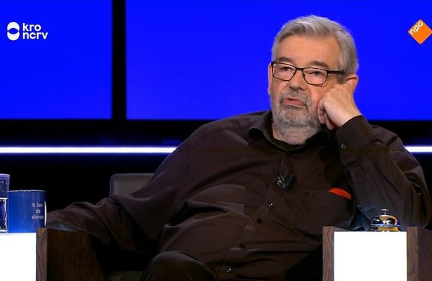 Maarten van Rossem vindt het niveau van De Slimste Mens gedaald